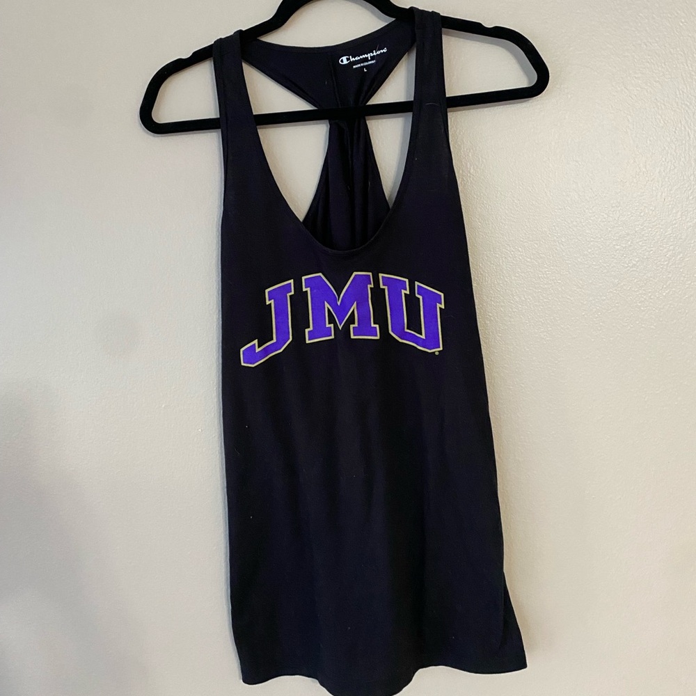 Official JMU Racerback Tank Top